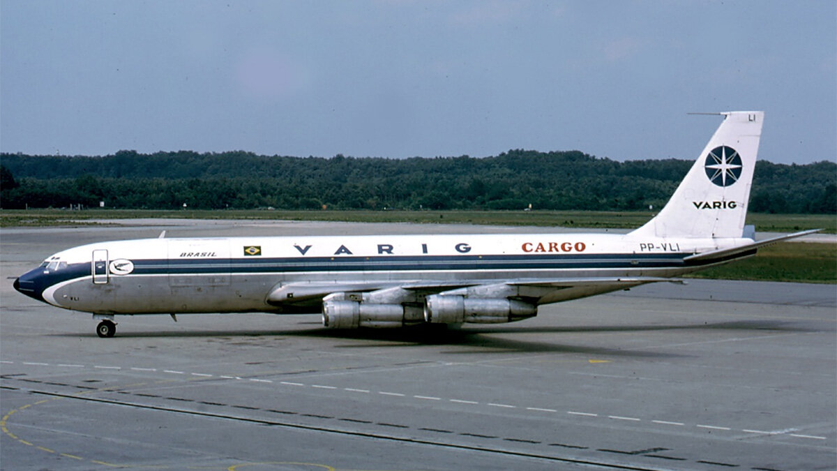 Guido Allieri / airliners.net📷Boeing 707-320C авиакомпании VARIG, идентичный исчезнувшему