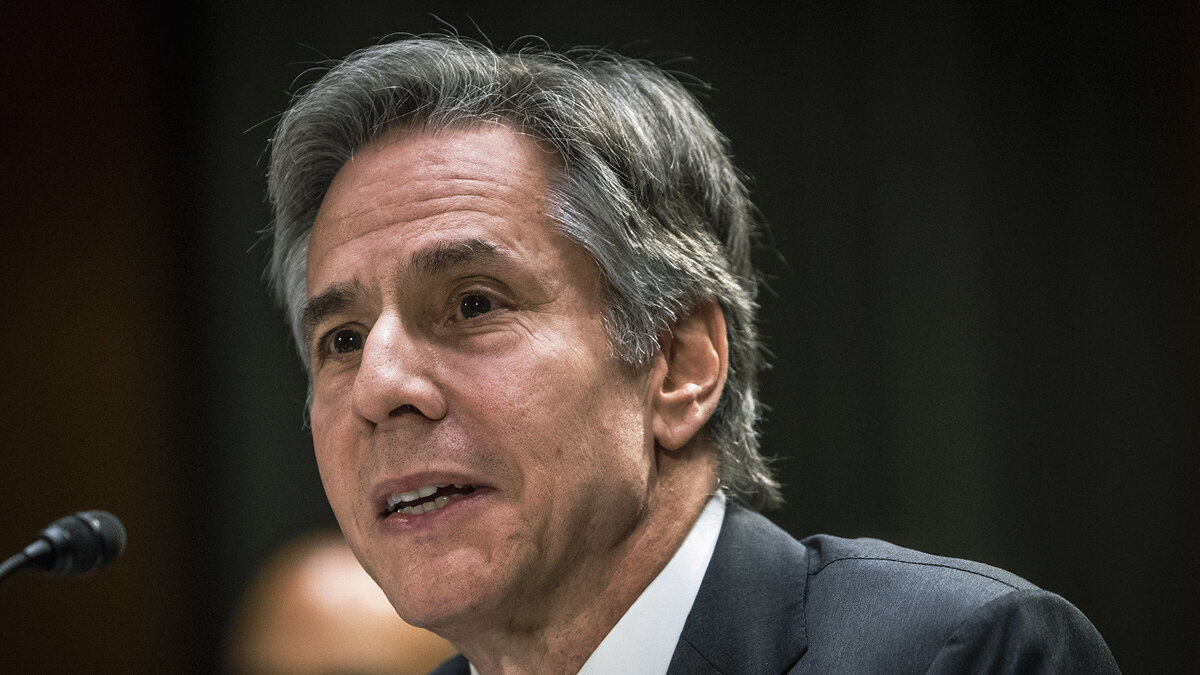    Госсекретарь США Энтони Блинкен© CC BY 2.0 / U.S. Secretary of Defense