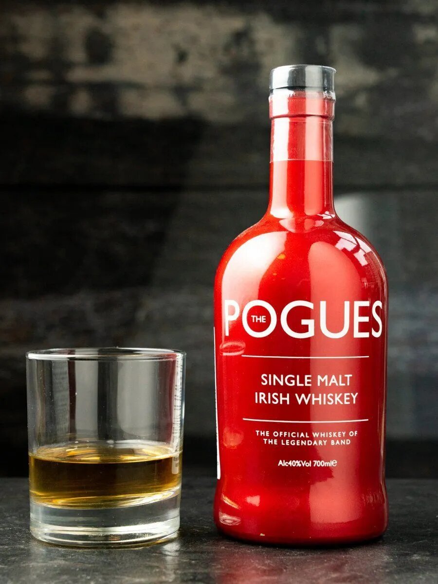 Pogues irish. Pogues Single Malt виски. Ирландский виски Pogues. Виски Pogues Irish Whiskey. Ирландский односолодовый виски Pogues.