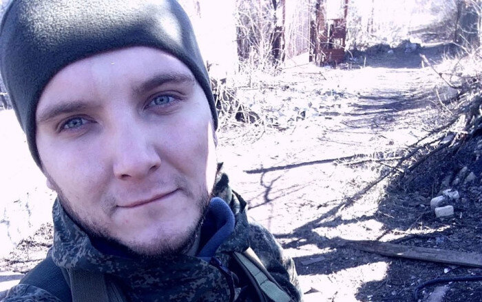    В Оренбурге в последний путь проводили бойца СВО Юрия Романцова Кристина Просвиркина