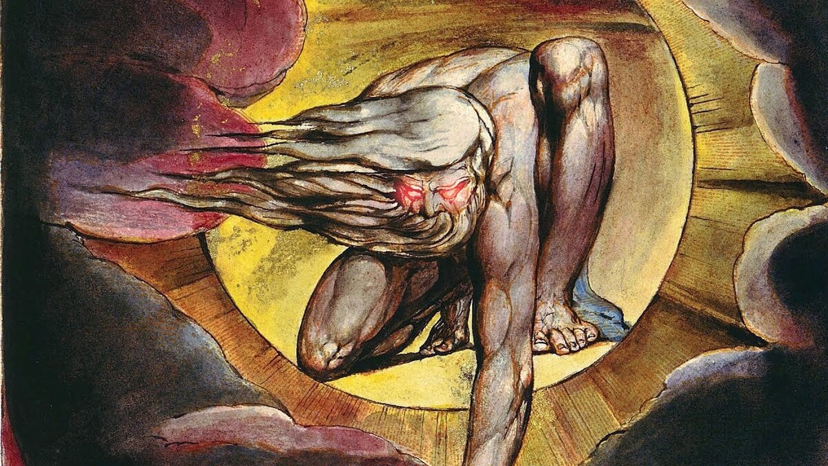 Уильям Блейк "Сотворение мира"