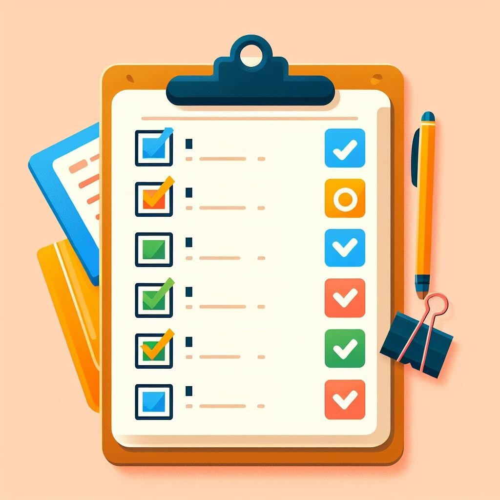 Чек-листы нужны для того, чтобы организовать и контролировать процессы, которые повторяются регулярно или имеют много шагов.