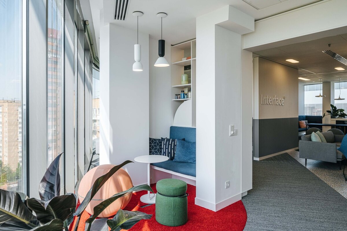 Офис от архитектурной студии Меандр