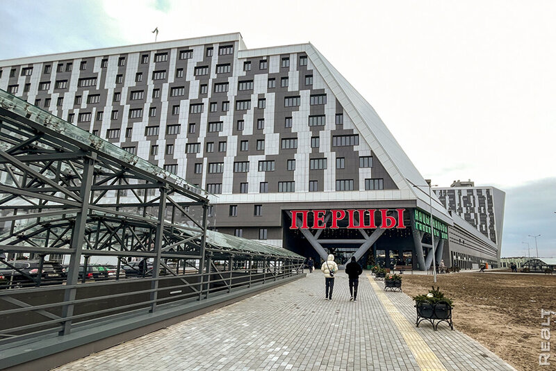 В новом  торговом центре представлены белорусские производители из каждого региона Беларуси.