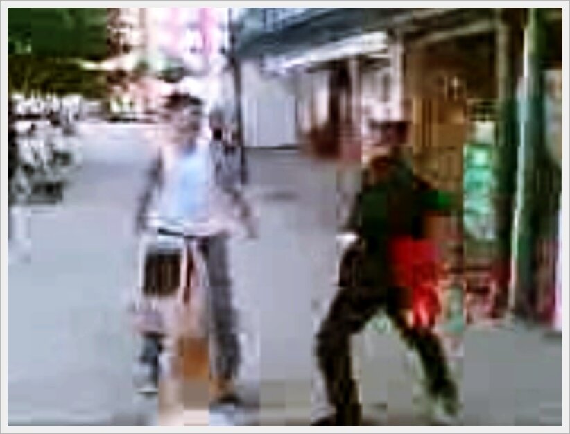 Наверное, одно из первых видео снятых на кнопочный телефон