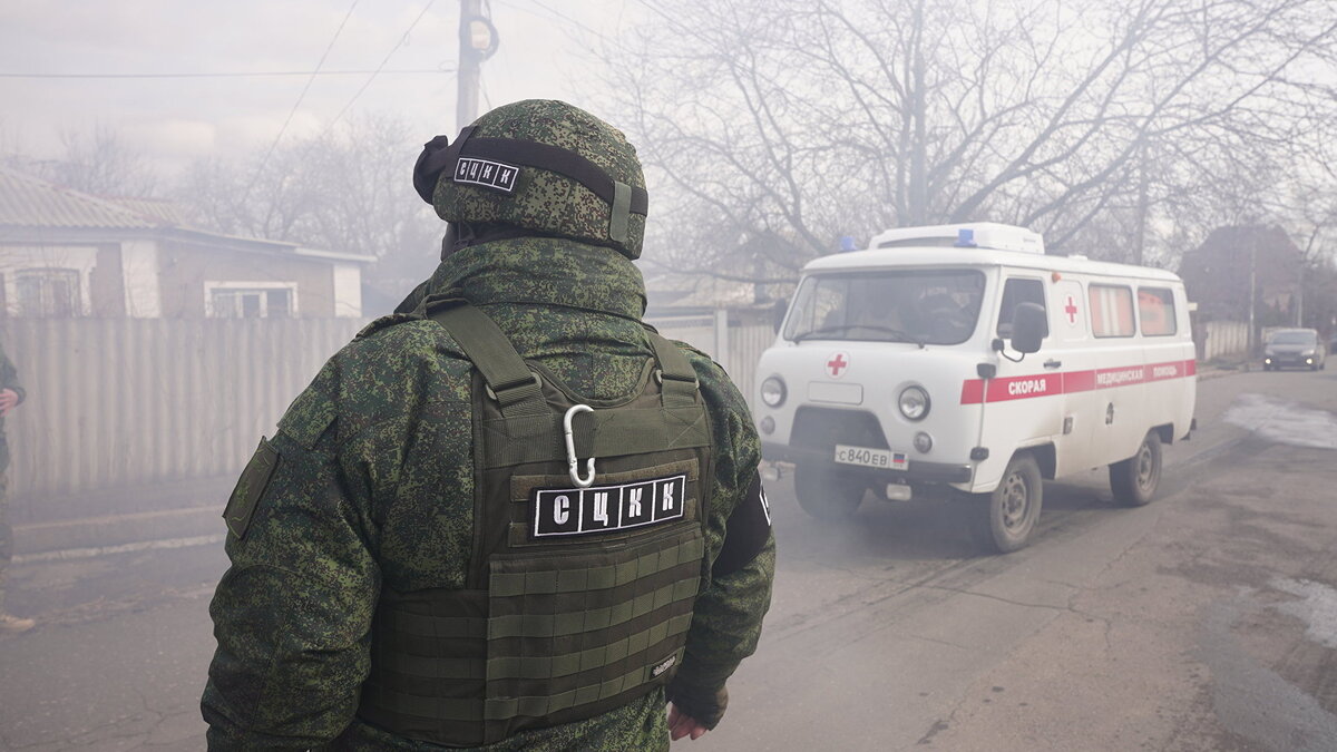    ВСУ обстреляли Донецк ракетами из РСЗО© РИА Новости . Сергей Батурин