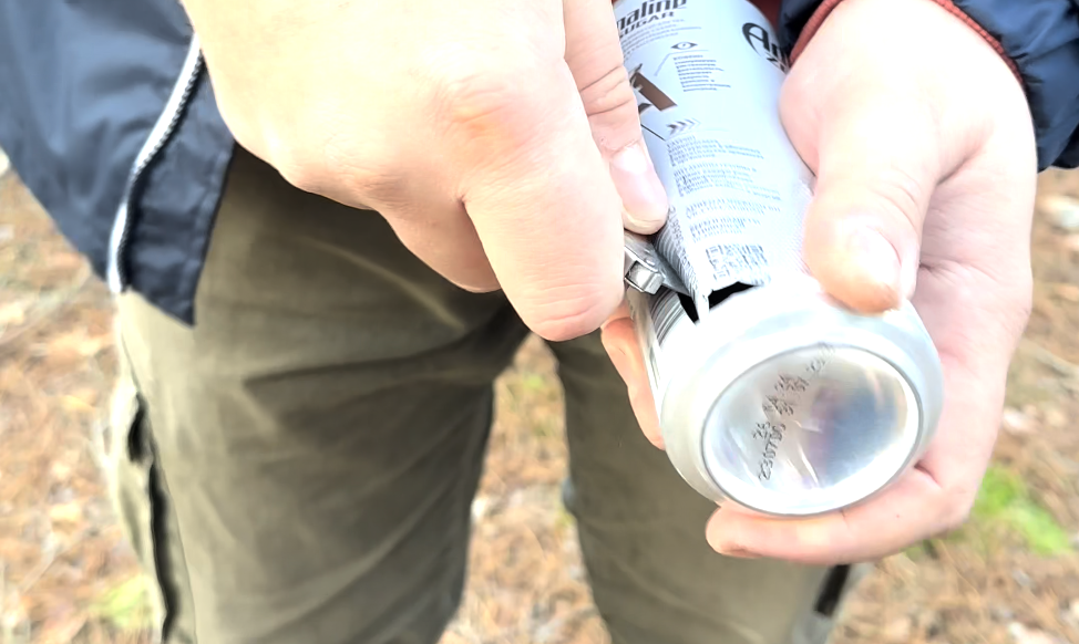 Прорезаем вверх.
