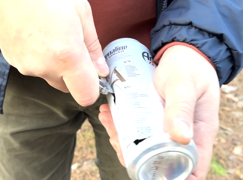 Вверх, но не до конца.