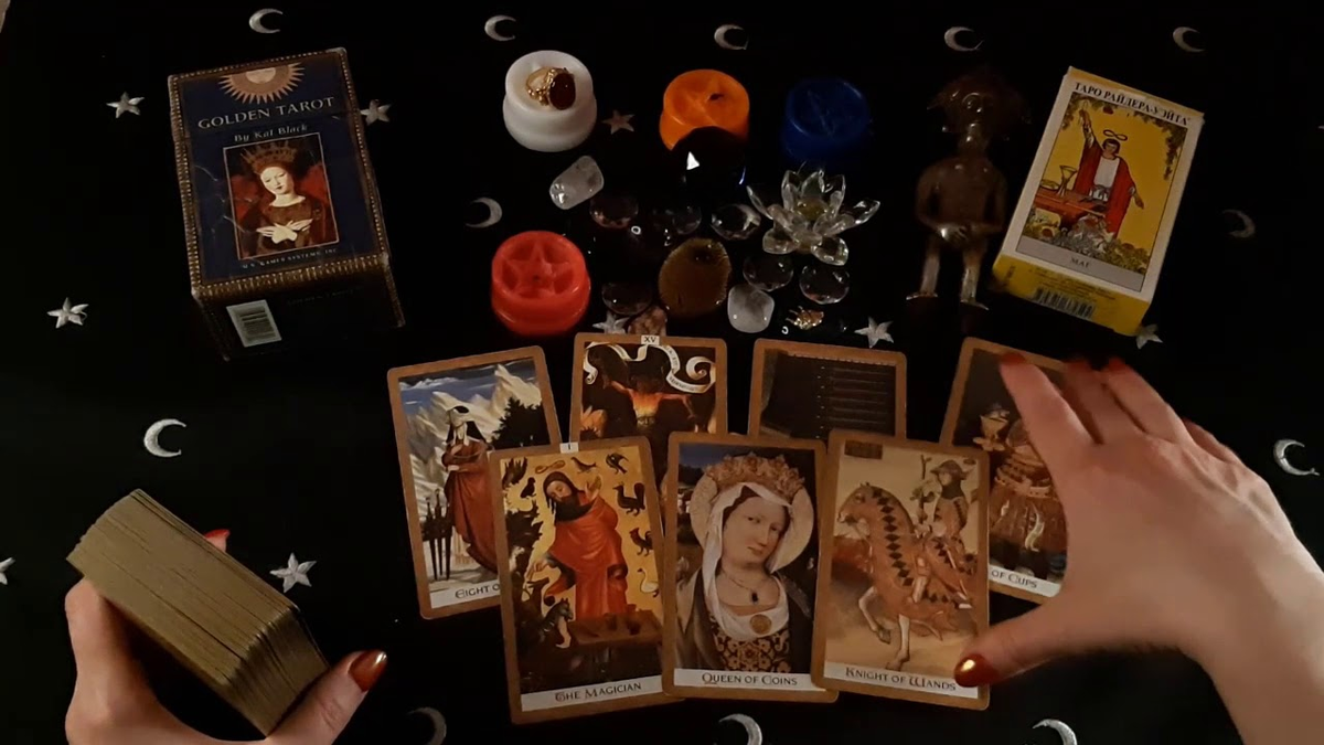 Гадание - это пожалуй самый простой способ узнать свое отношение к будущему