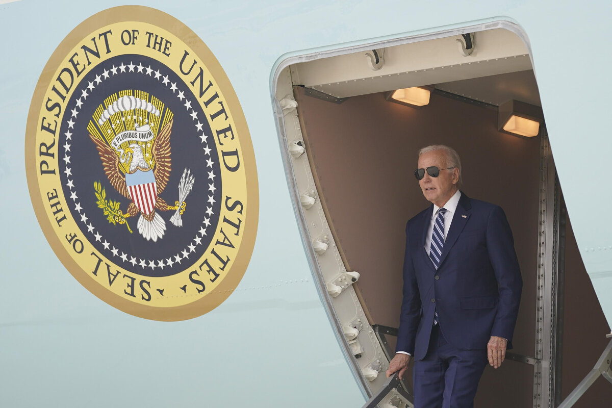 Президент США Джозеф Байден © AP Photo/Evan Vucci