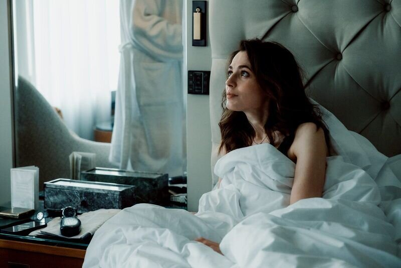 Юлия Снигирь в сериале «Золотое дно»