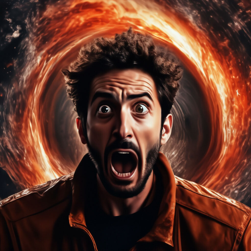 Всегда так просыпаюсь по утрам...