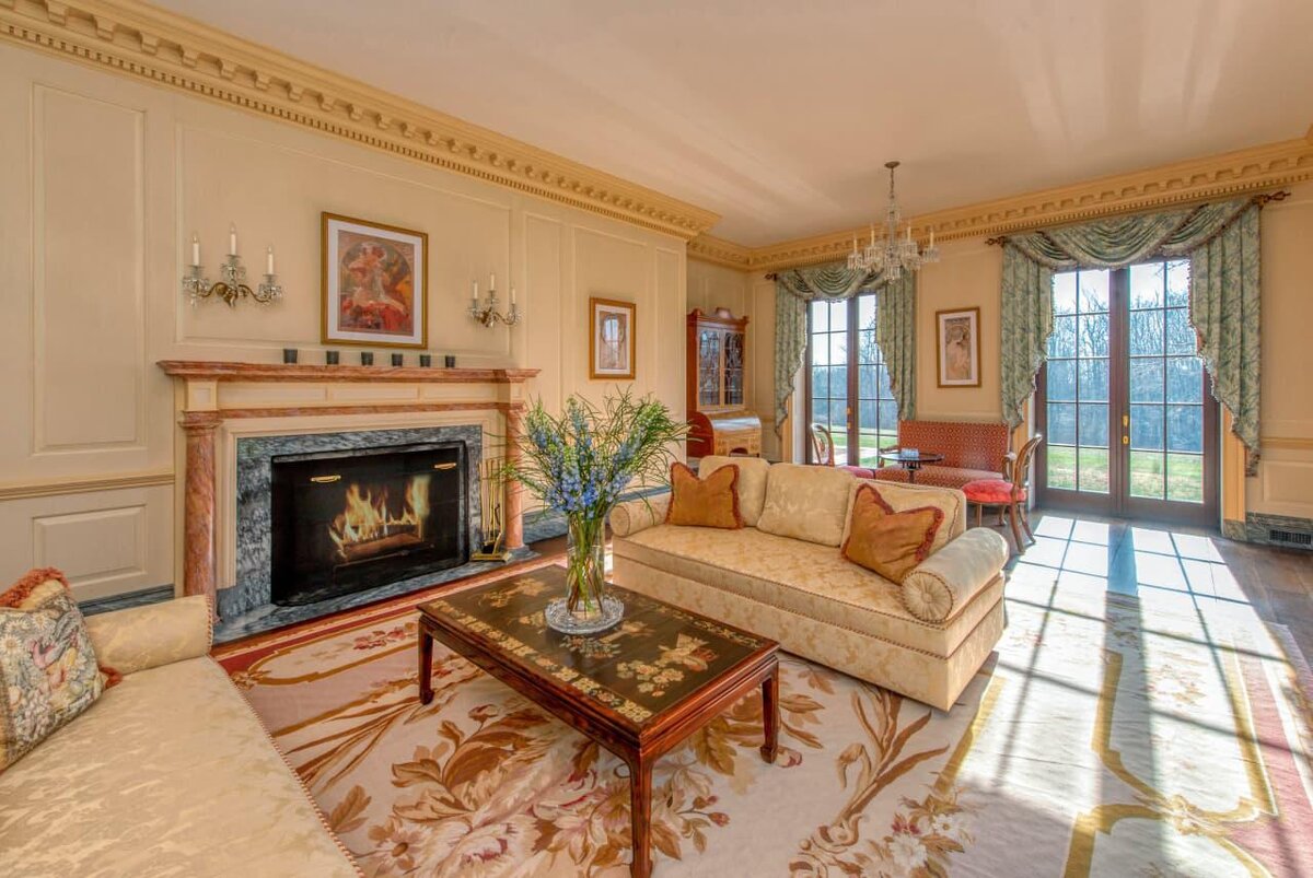 Mansion Global📷Особняк отличается красивыми интерьерами