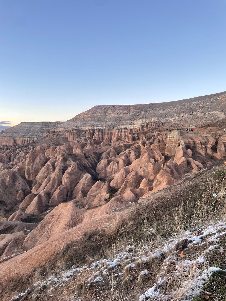 Вид на Красную долину из Sunpiont Cafe