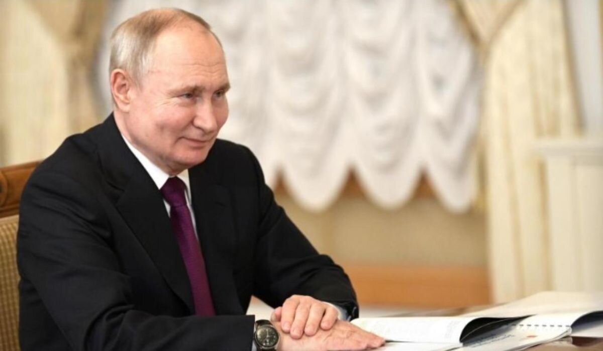     Президент России Владимир Путин. Источник: nsk.om1.ru Автор фото: Пресс-служба Кремля