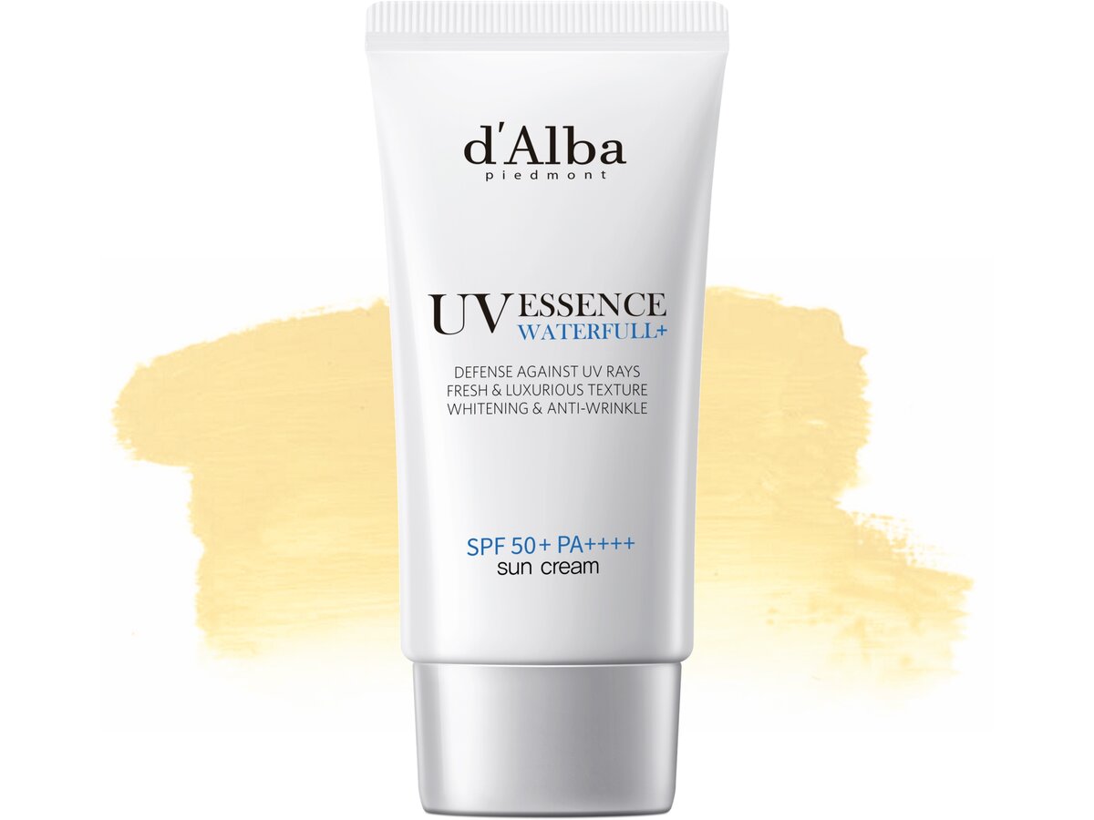 Крем d alba spf 50