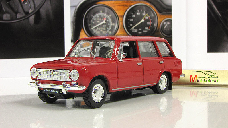 Ваз-2102 "Жигули". Автолегенды СССР №14, дата выхода 18.08.2009. 
Фото взяты с ресурса mini-koleso.