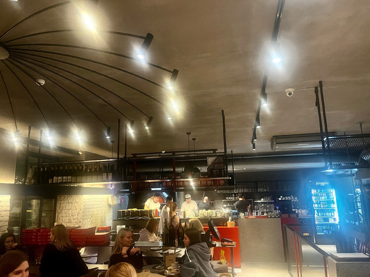 основной зал