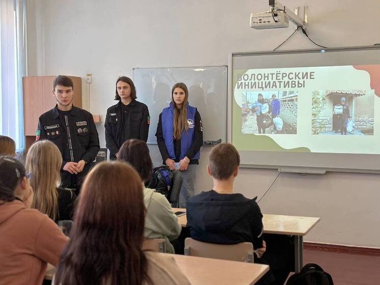 общественная деятельность школьника