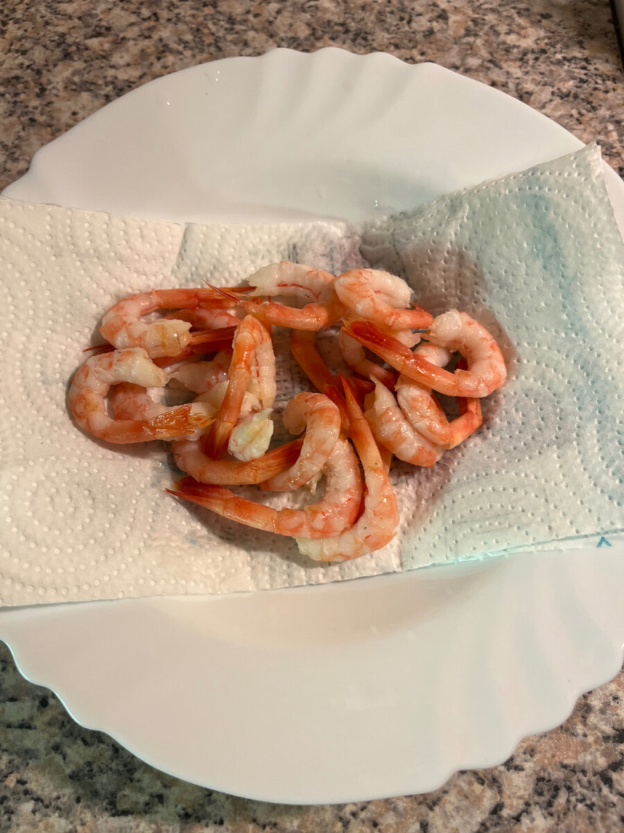 Убираю лишнюю воду