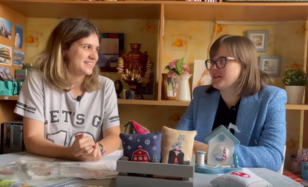 Скриншоты из видеоинтервью