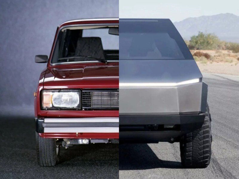    Россиянин запатентовал «киберверсию» ВАЗ-2104