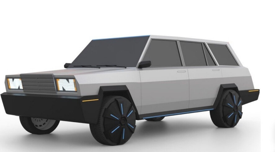    Россиянин запатентовал «киберверсию» ВАЗ-2104