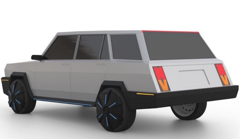    Россиянин запатентовал «киберверсию» ВАЗ-2104