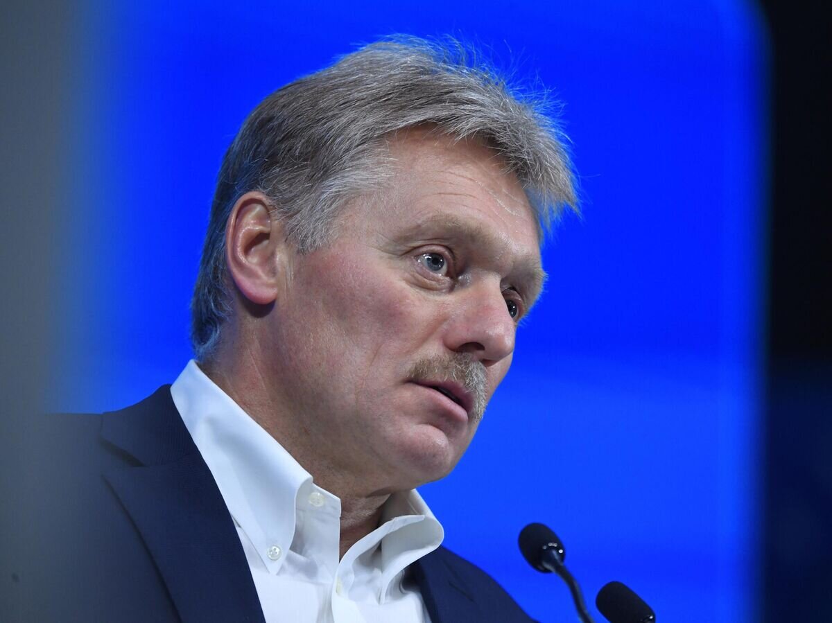    Заместитель руководителя администрации президента - пресс-секретарь президента РФ Дмитрий Песков© РИА Новости / Кирилл Каллиников