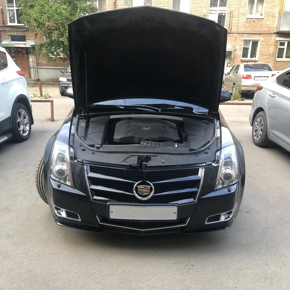 Сколько уходит на подержанный Cadillac CTS: траты за первый год владения |  Что взять? Авто с пробегом | Дзен