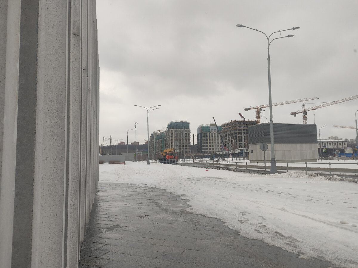 Построить вижу