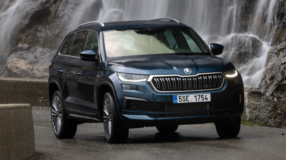 Прокат Skoda Kodiaq в Киеве