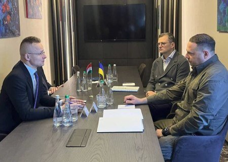    Выслушали, обсудим в течение 10 дней. Итоги переговоров Венгрии и Украины в Ужгороде