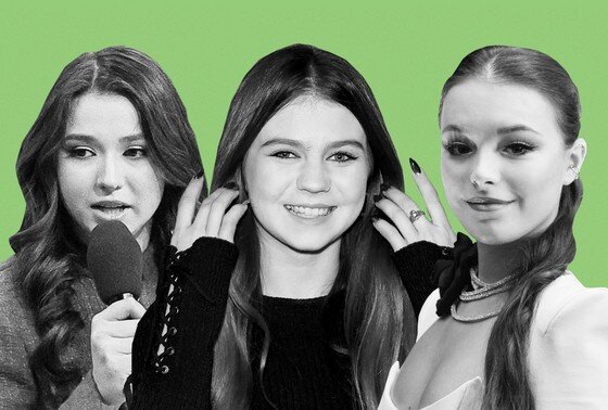    Камила Валиева, Александра Трусова, Анна Щербакова