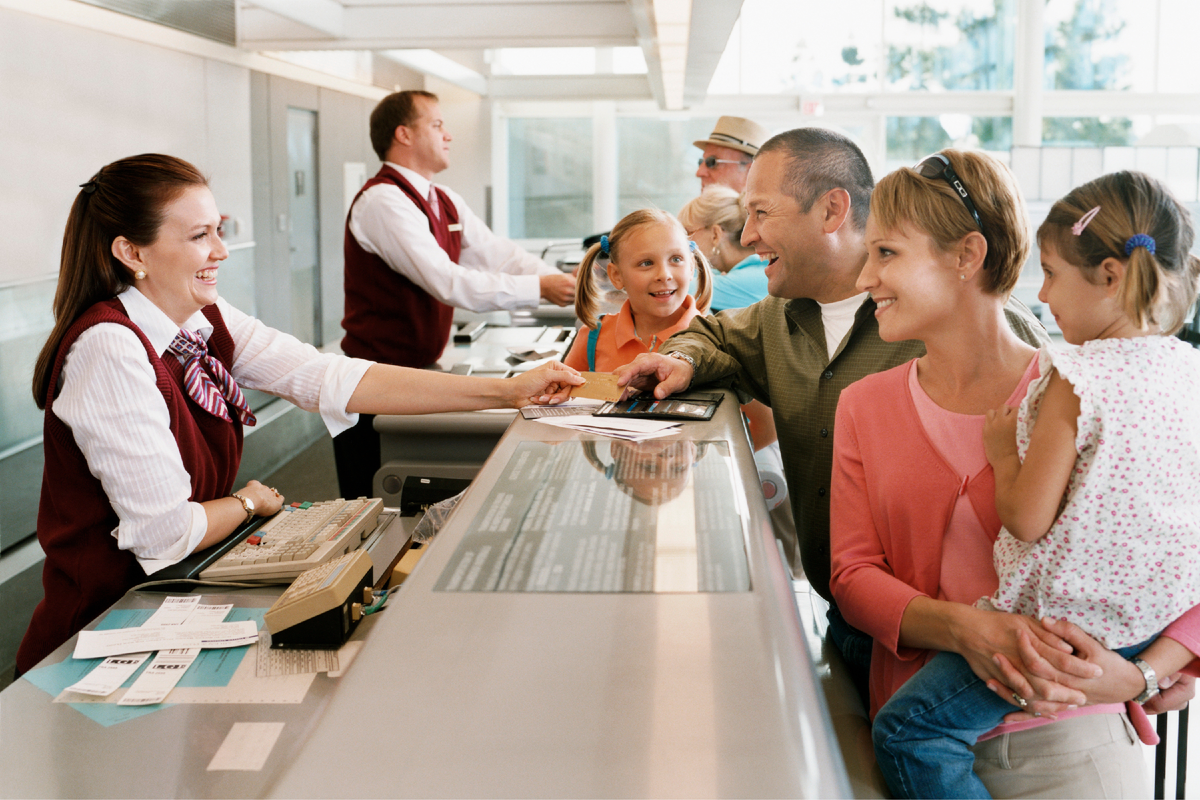 Check in. Checking in at the Airport. Check in Airport. Check in Desk at the Airport.