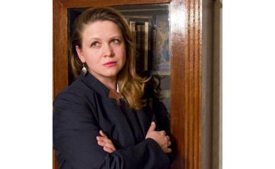 Писательница Валерия Олюнина