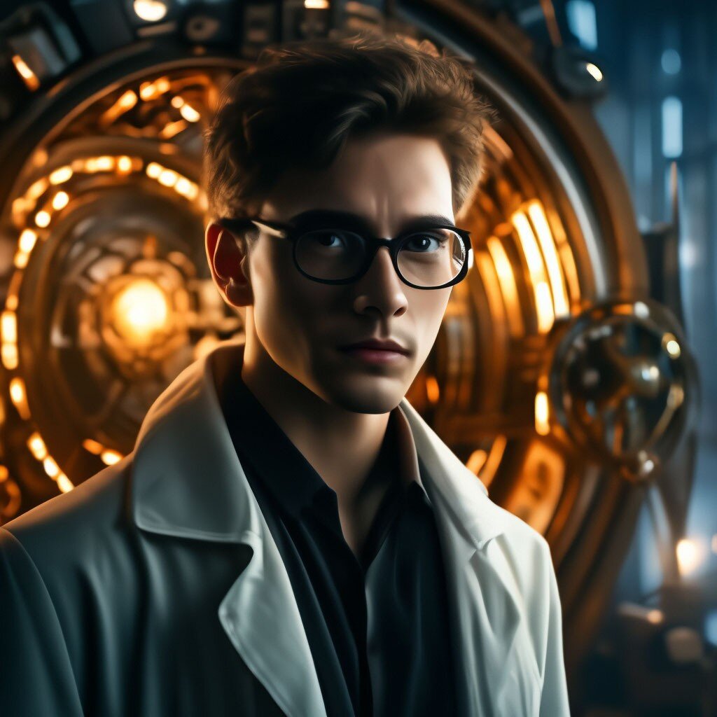 Эдвард Картер. Взято из Шедеврум.