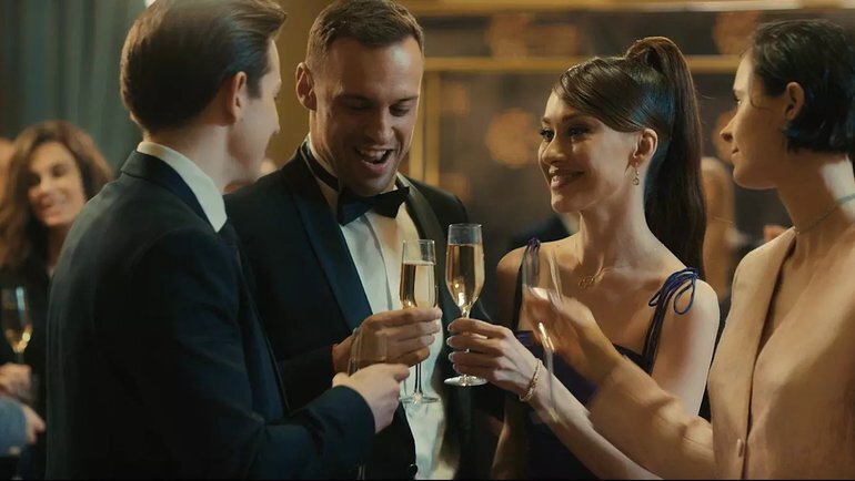    Кадр из сериала «Золотое дно»