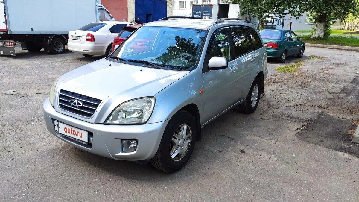 Chery Tiggo T11