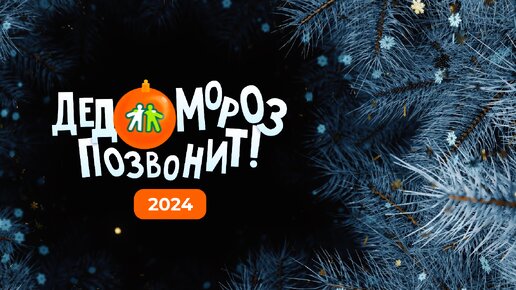 Дед Мороз позвонит 2024