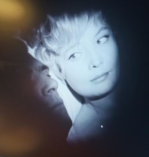 Сцена из фильма "Еще раз про любовь" 1969 год