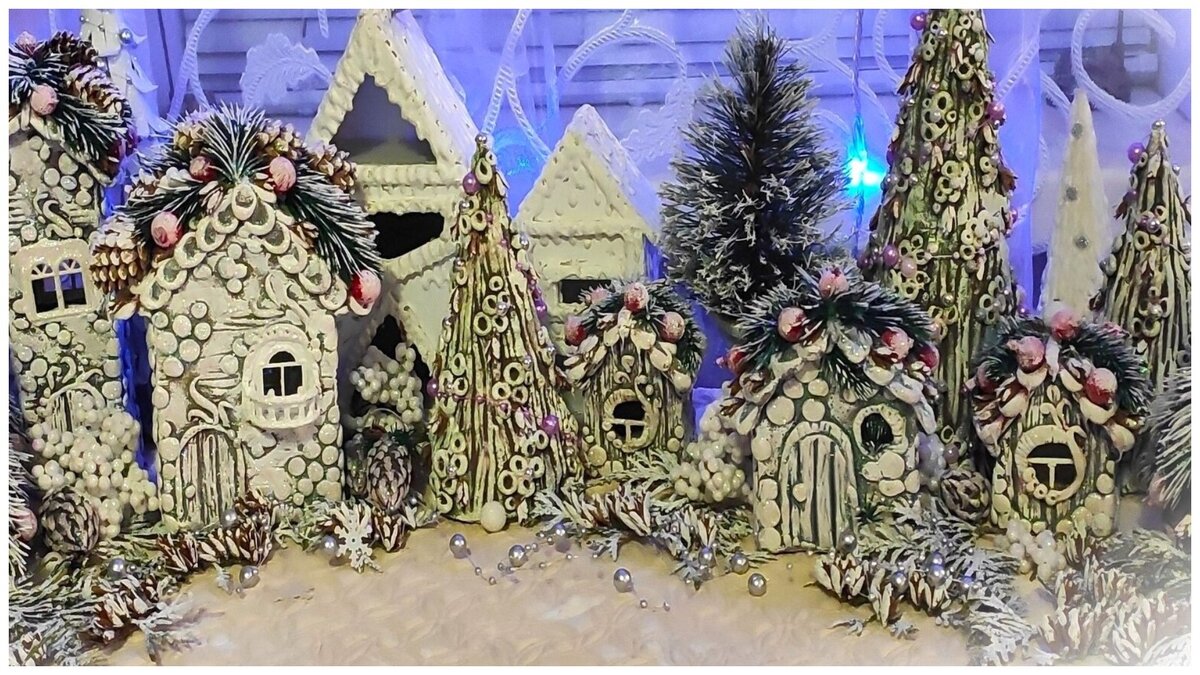 Всё на одно фото не вместилось