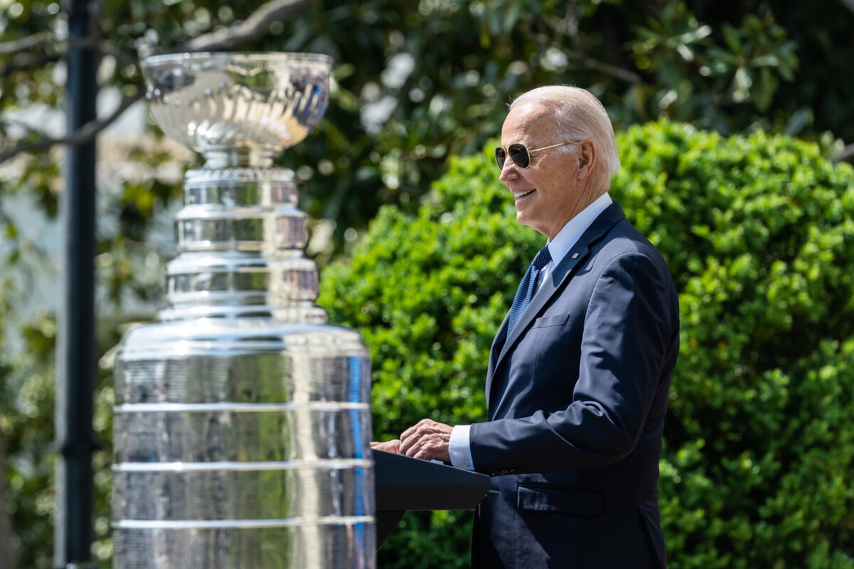 ФОТО: © WHITE HOUSE/VIA GLOBALLOOKPRESS.COM/GLOBALLOOKPRESS