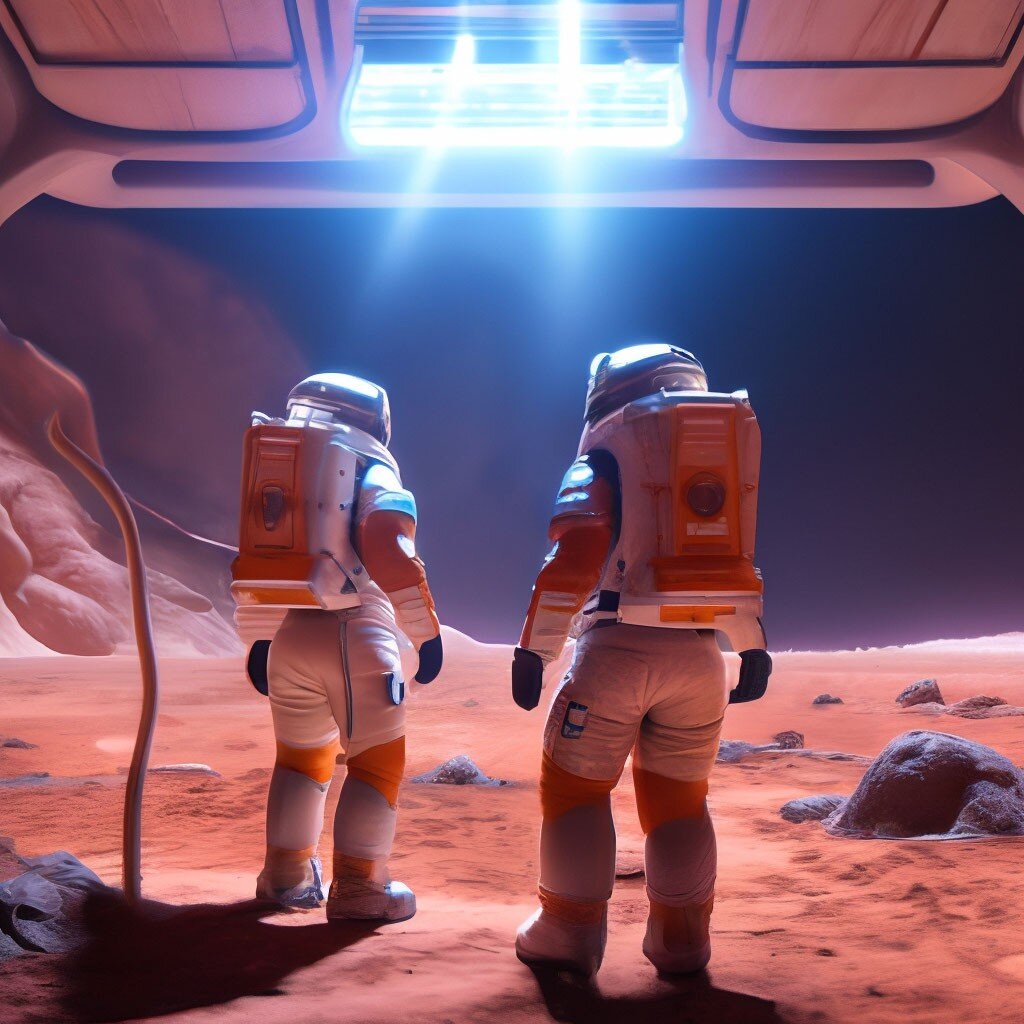 Николь и Алексей. Посадка. Взято из Шедеврум.