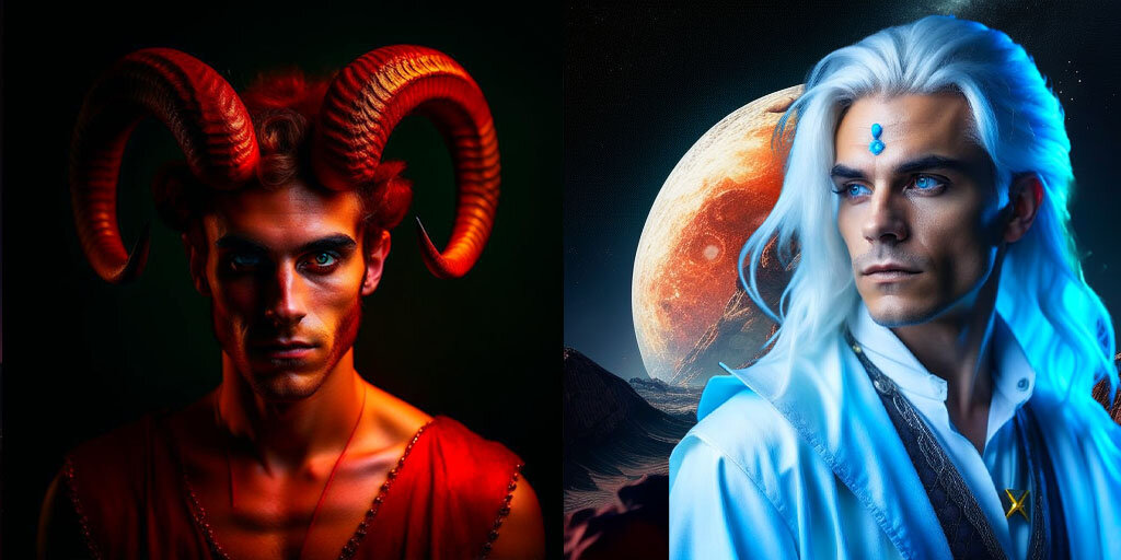 Все вызовы, брошенные Водолеем, становятся ступеньками к успеху для энергичных и решительных Овнов.