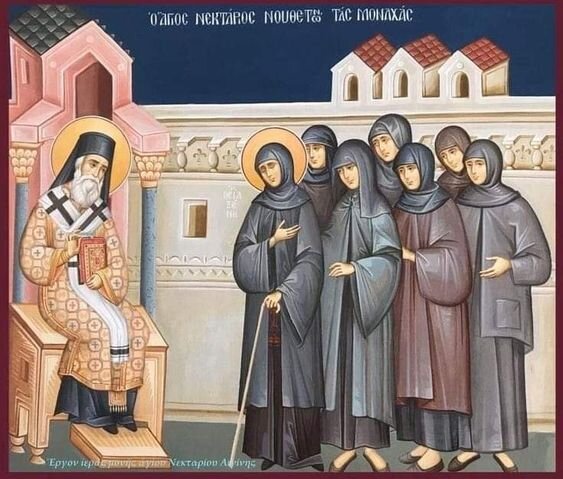 Святитель Нектарий Эгинский Чудотворец (1846-1920)