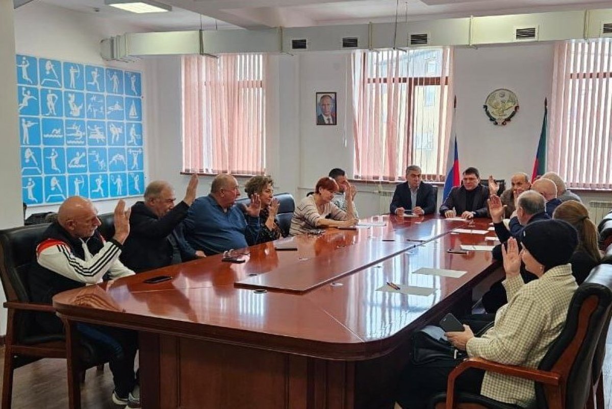    Избран новый президент Федерации волейбола Дагестана