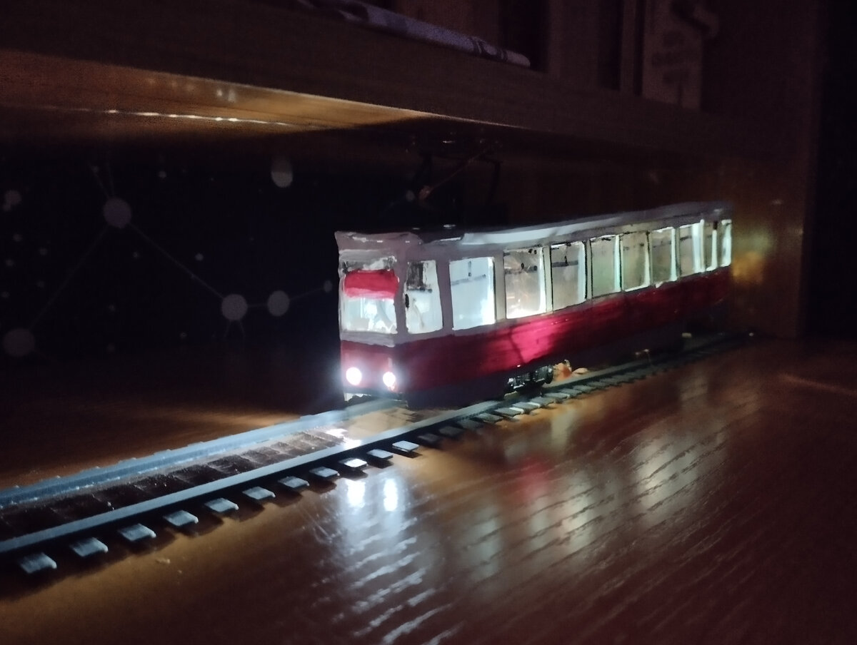 Освещение салона