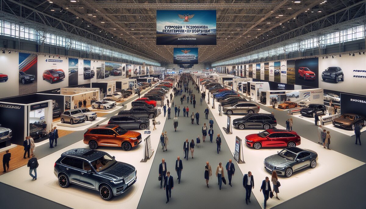 В России появится новая выставка машин — Russian International Automobility  Show | iXBT.com | Дзен