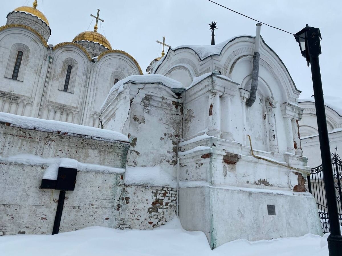 Собор Успения Богоматери во Владимире